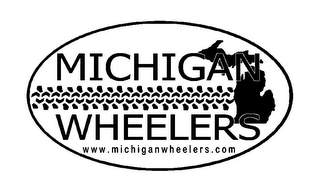 MICHIGAN WHEELERS WWW.MICHIGANWHEELERS.COM logo