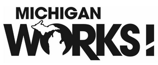MICHIGAN WORKS! logo