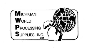 MICHIGAN WORLD PROCESSING SUPPLIES, INC. USA logo