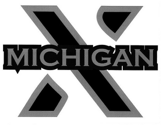 MICHIGAN X logo