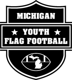 MICHIGAN YOUTH FLAG FOOTBALL logo