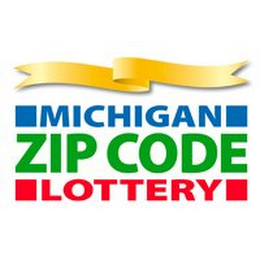 MICHIGAN ZIP CODE LOTTERY logo