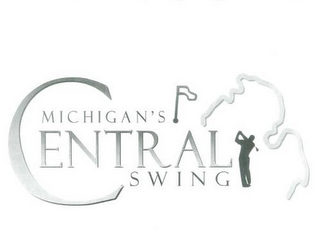 MICHIGAN'S CENTRAL SWING logo