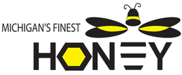 MICHIGAN'S FINEST HONEY logo