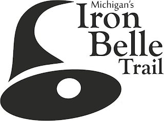 MICHIGAN'S IRON BELLE TRAIL logo