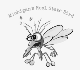 MICHIGAN'S REAL STATE BIRD logo