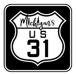 MICHIGAN'S US 31 logo