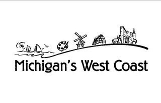 MICHIGAN'S WEST COAST logo