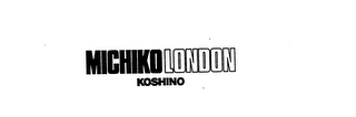 MICHIKO LONDON KOSHINO logo