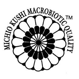 MICHIO KUSHI MACROBIOTIC QUALITY logo