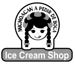 MICHOACAN A PEDIR DE BOCA ICE CREAM SHOP logo