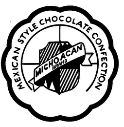 MICHOACAN BRAND MEXICAN STYLE CHOCOLATE CONFECTIONS logo