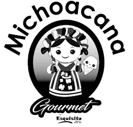 MICHOACANA GOURMET BY ESQUISITO MEXICAN BAKERY CAFE logo