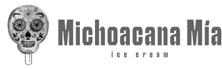 MICHOACANA MIA ICE CREAM logo