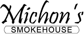 MICHON'S SMOKEHOUSE logo