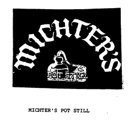 MICHTER'S POT STILL logo