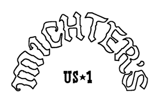 MICHTER'S US*1 logo