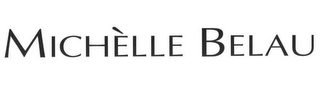 MICHÈLLE BELAU logo