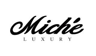 MICHÉ LUXURY logo