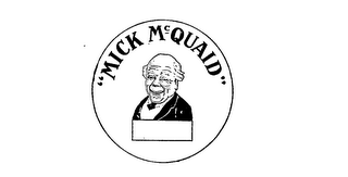 "MICK MC QUAID" logo