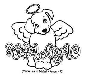 MICKEL ANGELO (MICKEL AS IN NICKEL - ANGEL - O) logo