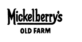 MICKELBERRY'S OLD FARM logo