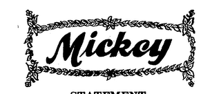 MICKEY logo