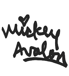 MICKEY AVALON logo