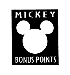 MICKEY BONUS POINTS logo