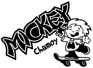 MICKEY CHAMOY M logo