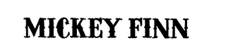 MICKEY FINN logo