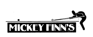MICKEY FINN'S logo