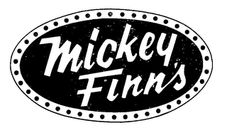MICKEY FINN'S logo