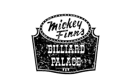 MICKEY FINN'S BILLIARD PALACE logo