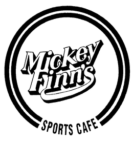 MICKEY FINN'S SPORTS CAFE logo