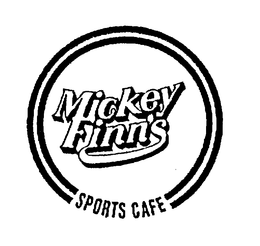MICKEY FINN'S SPORTS CAFE logo