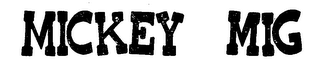 MICKEY MIG logo