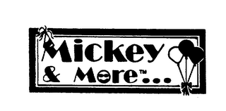 MICKEY & MORE ... logo