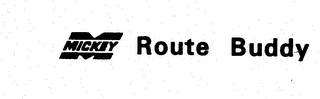 MICKEY ROUTE BUDDY logo