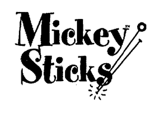 MICKEY STICKS logo