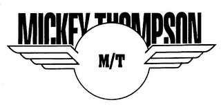 MICKEY THOMPSON M/T logo