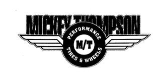 MICKEY THOMPSON PERFORMANCE TIRES & WHEELS M/T logo