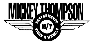 MICKEY THOMPSON PERFORMANCE TIRES & WHEELS M/T logo