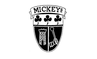 MICKEYS logo