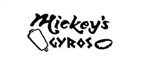 MICKEY'S GYROS logo