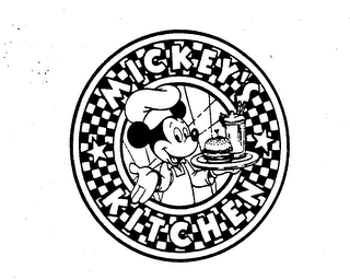 MICKEY'S KITCHEN logo