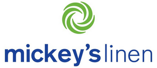 MICKEY'S LINEN logo