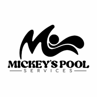 MICKEY'S POOL SERVICES logo