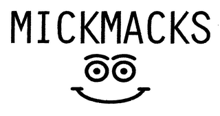 MICKMACKS logo