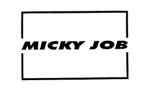 MICKY JOB logo